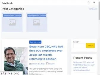 codedecode.in
