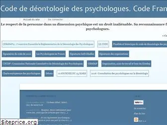 codededeontologiedespsychologues.fr