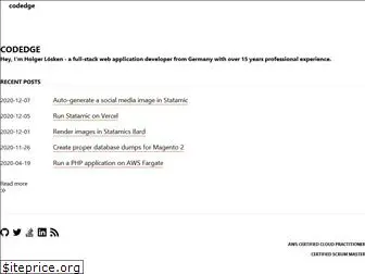 codedge.de