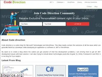 codedirection.com