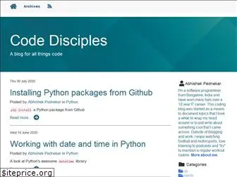 codedisciples.in