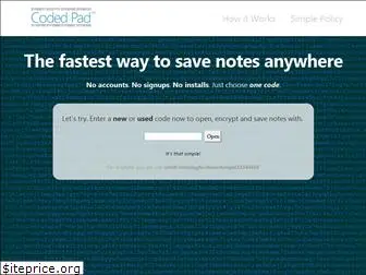 codedpad.com
