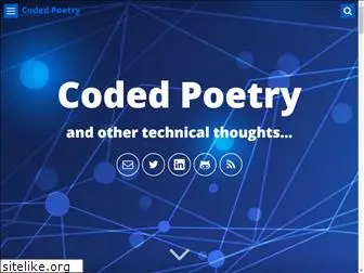 codedpoetry.com