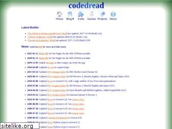 codedread.com