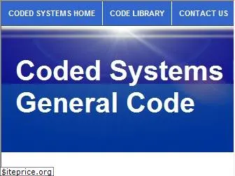 codedsystems.com