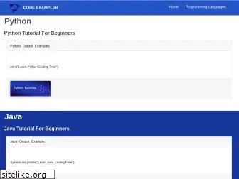 codeexampler.com
