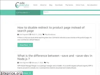 codeexecute.com