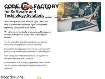 codefactorygroup.com
