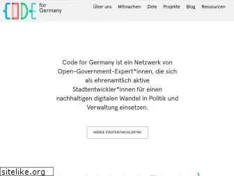 codefor.de