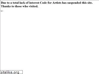 codeforartists.com