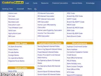 codeforbanks.com
