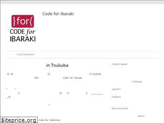 codeforibaraki.org