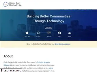 codefornashville.org