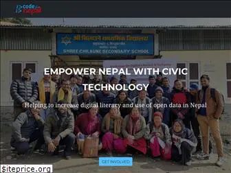 codefornepal.org