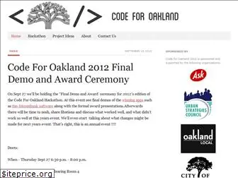 codeforoakland.org