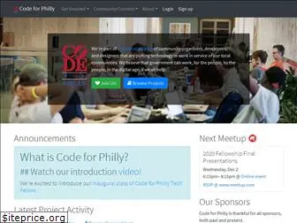 codeforphilly.org