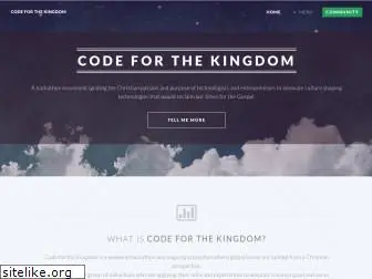 codeforthekingdom.org