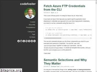 codefoster.com