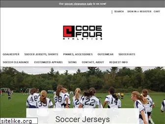 codefourathletics.com