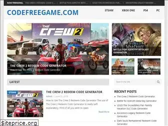 codefreegame.com