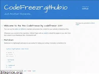codefreezr.github.io