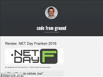 codefromground.com