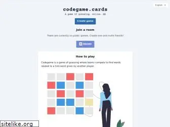 codegame.cards