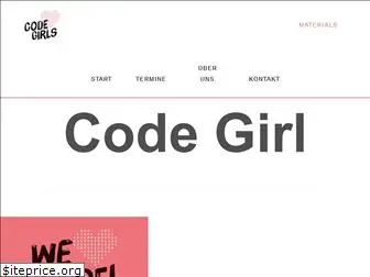 codegirls.de