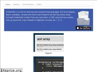 codegofer.com