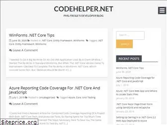 codehelper.net