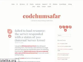 codehumsafar.wordpress.com