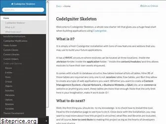 codeigniter-skeleton.readthedocs.io