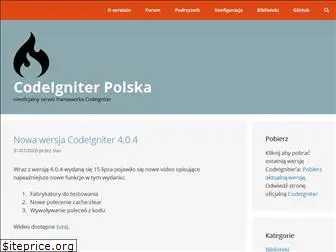 codeigniter.org.pl