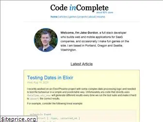 codeincomplete.com