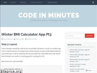 codeinminutes.wordpress.com