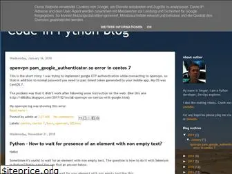 codeinpython.blogspot.com