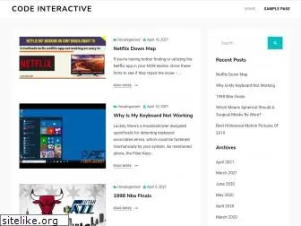 codeinteractive.org