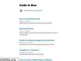 codeisbae.com