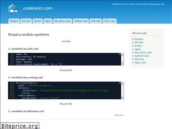 codekarim.com