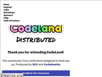 codelandconf.com