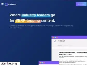 codeless.io