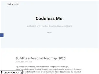 codeless.me