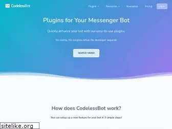 codelessbot.com