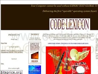 www.codelexicon.com
