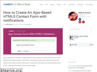 codelikeaboss.com