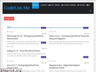 codelist.me
