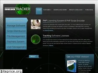 codelocktracker.com