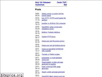 codemadness.org