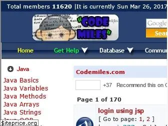 codemiles.com