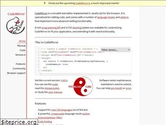 codemirror.net